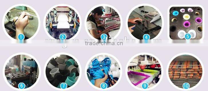 custom uv detector bracelet silicone wristband