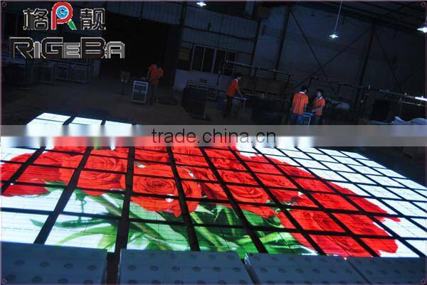 2014 HOT Professional DJ lighting led dancing floor