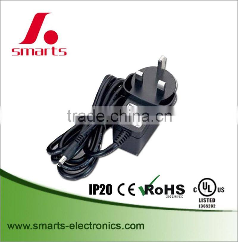 230v ac 12v 1.5a power adapter 18W