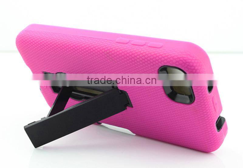 Robot design and kickstand hybrid case for Blackberry Z10