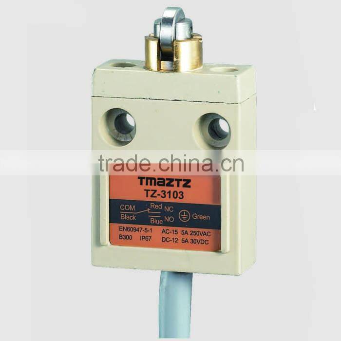 Stainless steel Crossroller Plunger sealed limit switch waterproof limit switch underwater limit switch tz3 series TZ CZ 3103