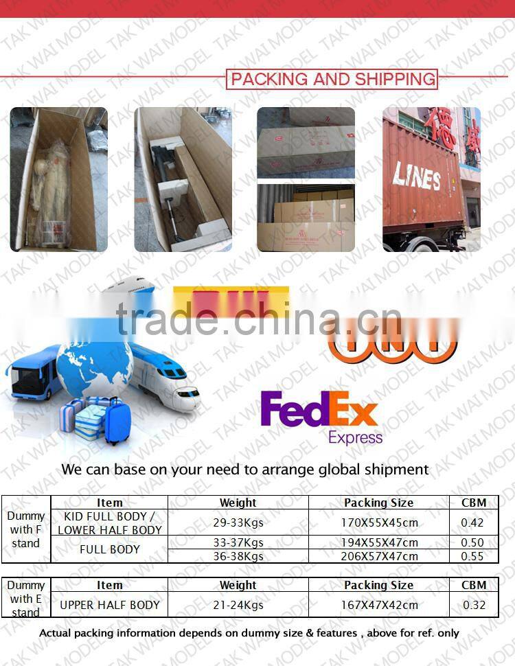 Lady USA size MISSY 6 upper body mannequin dress forms