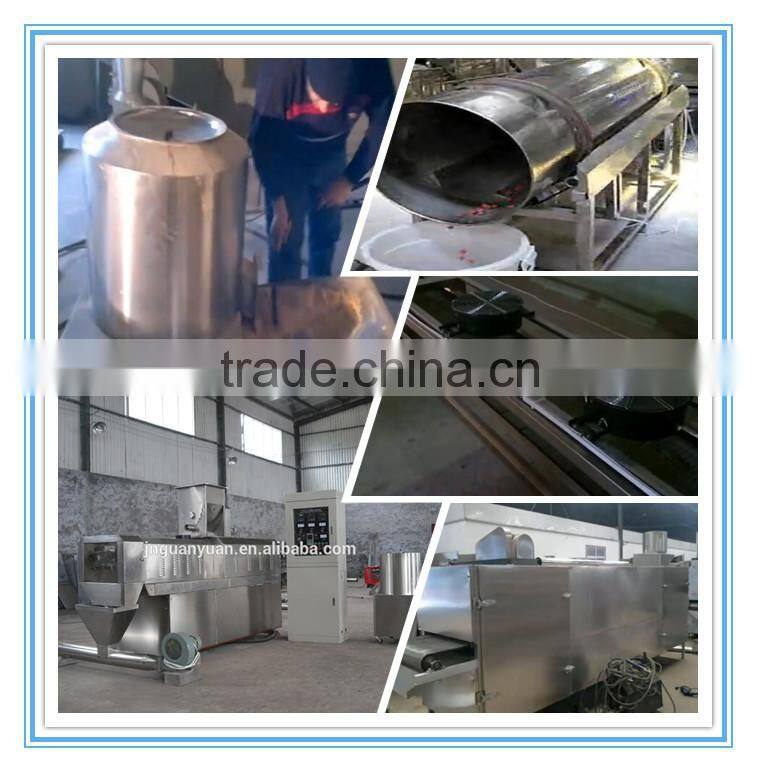 Popular pet food extruder/poultry food equipments/cat/dog food machine