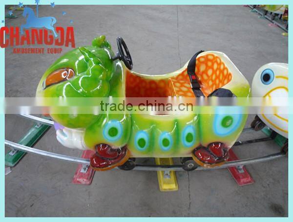 CE certificate kids amusement rides/portable amusement ride/electric mini train