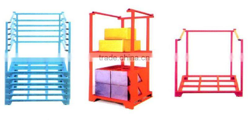 foldable & flexible stacking racks