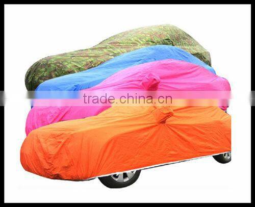 hot selling camouflage taffeta fabric printing textile for car cover