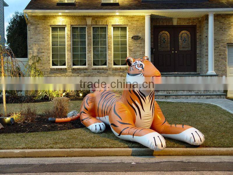 Inflatable tiger/huge tiger/realistic huge tiger