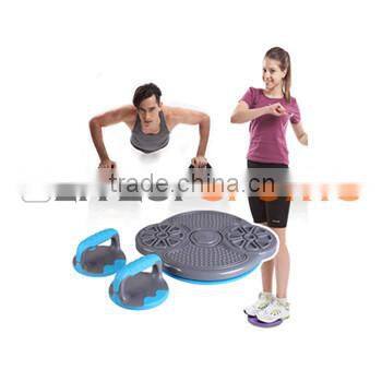 fitness push up with massage twister