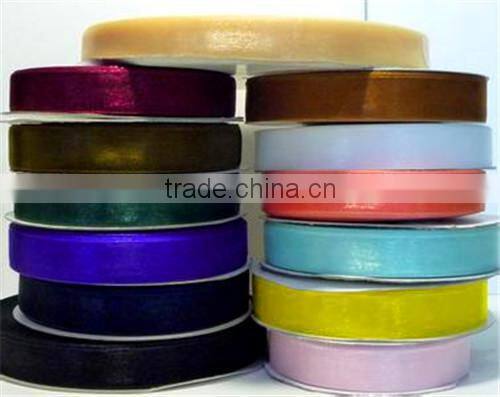 Purple Decorative Organza Ribbon