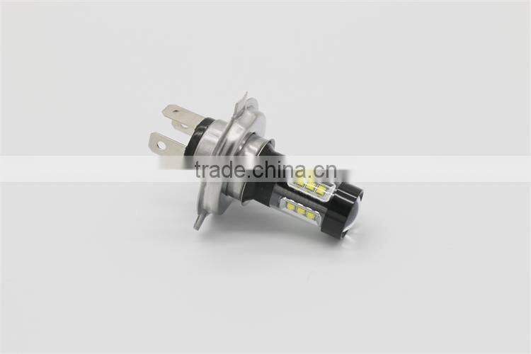 Factory direct sale led car light 80W high power led auto lamp H4 turn signal light foglight