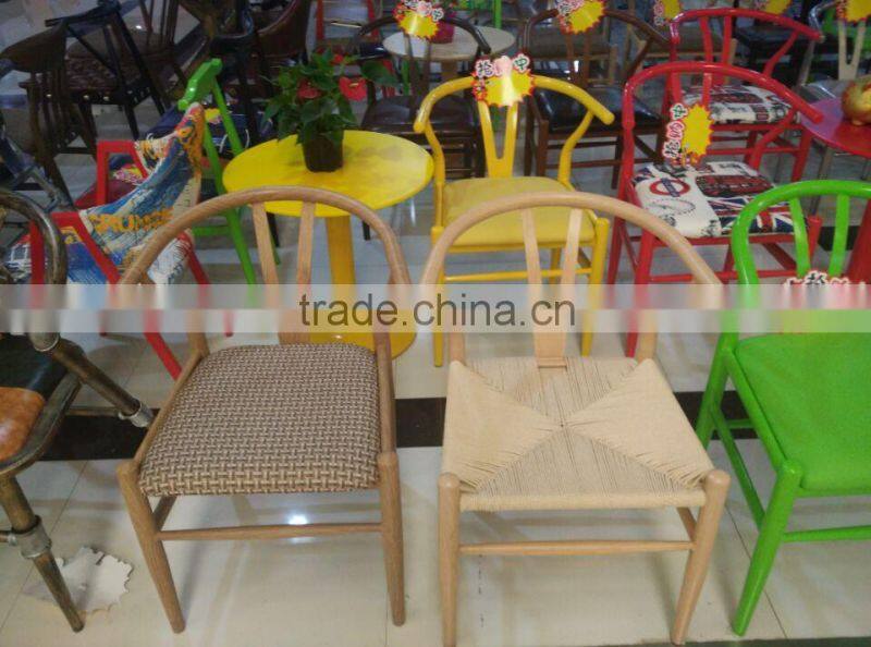 Modern wooden dining chair