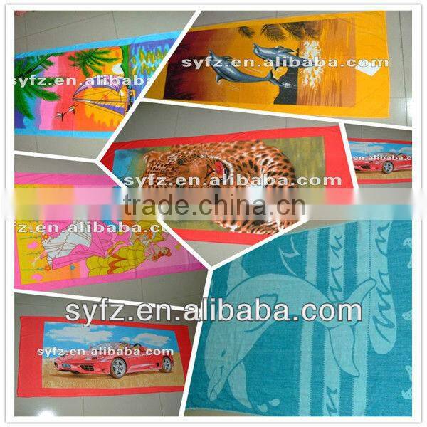 promotion cannon microfiber beach towel