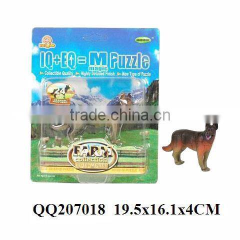 DIY plastic dragon, DIY puzzle animal, DIY toys dragon