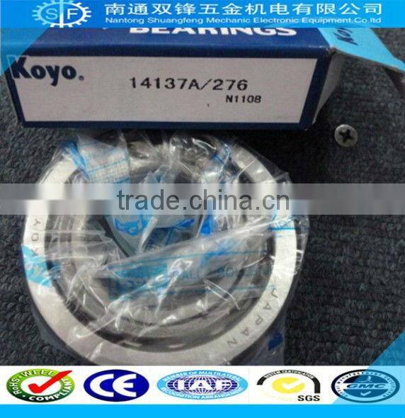 pipe roller bearings KOYO 14138A/14274 Tapered Roller Bearing