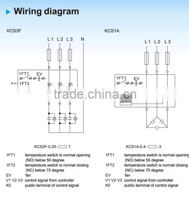 KCS series reactive power voltage regulator automatic voltage regulator