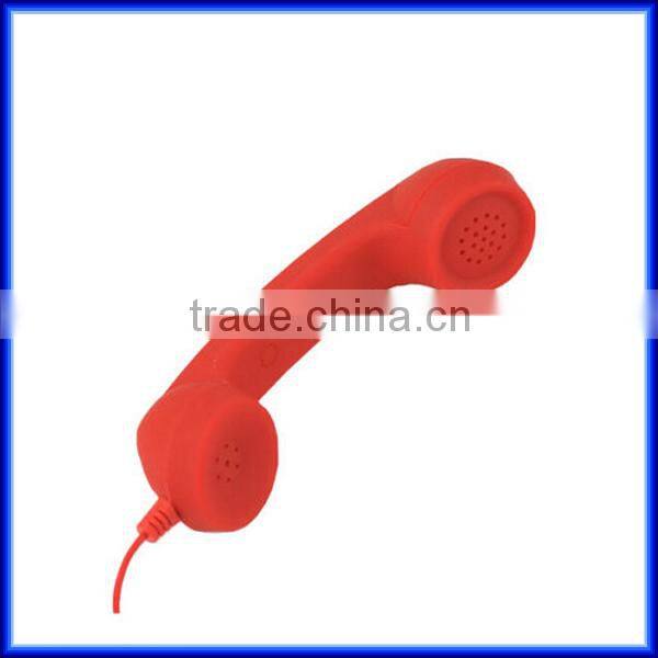 High quality Retro Mobile Phone Handset, Universal retro plastic telephone handset