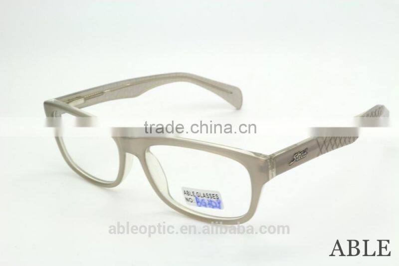 2015 hotselling Colored students acetate hand made spectacles optical frames eyewear eyeglasses