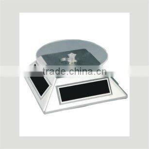 Solar Powered Rotary Display Turntable