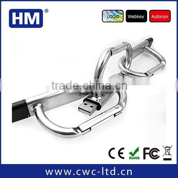 Pothook USB of 2GB4GB8GB16GB custom solution LOGO for promotion