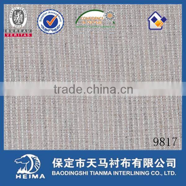 nonwoven fusible interlining for garments