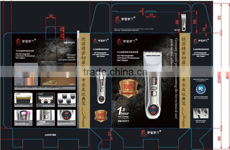 multi function hair clipper hair clipper for sale Washable hair clipper