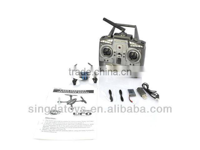 4 Channel 6-Axis with gyro mini rc ufo flying saucer