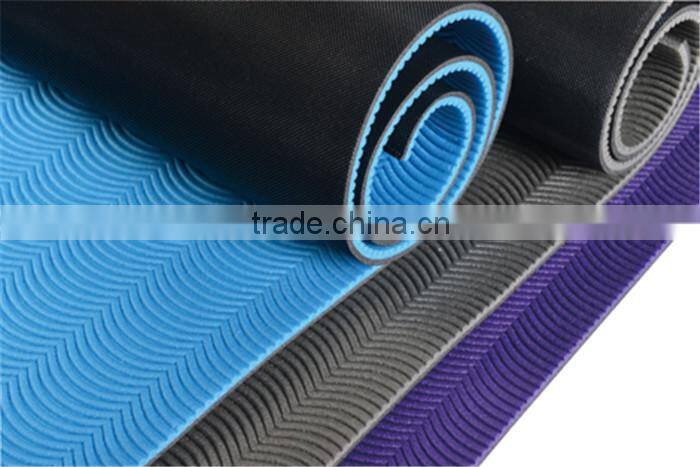 Custom Print Eco Yoga Mats China Mats TPE Yoga Mat