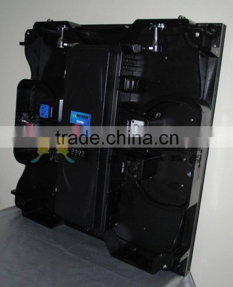 New product 6x6 36eyes 3W Golden matrix light Hanging for rental business HS-LBL3603