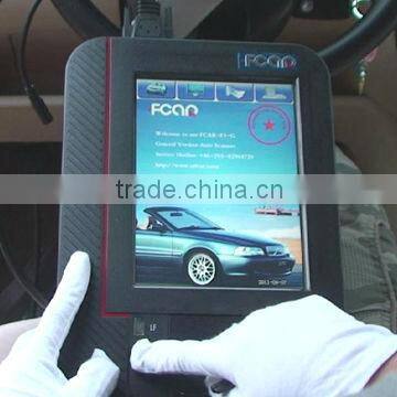 For 12V Electronic Control System, Read DTC, Read ECU, QR code, Global Auto Diagnostic Scanner