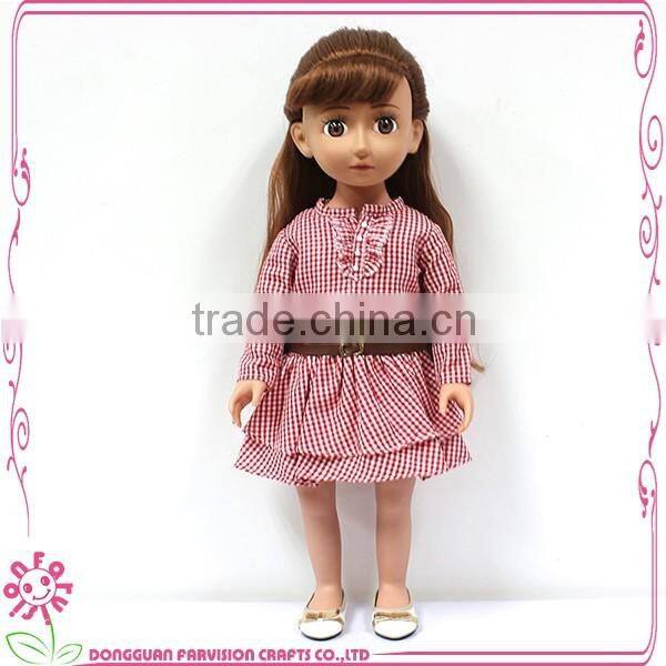 Wholesale toy clothing fashion 2014 pink doll clothing