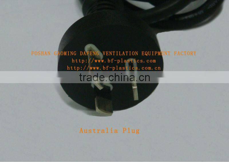220V Portable power-operated axial flow exhaust ventilator