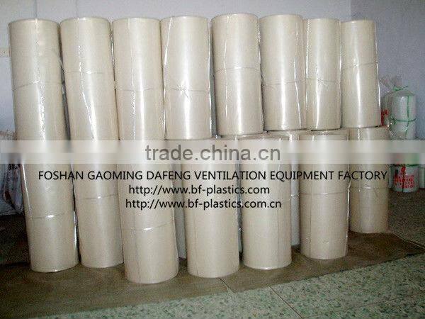 Marine ship buildng ventilation plastic film air duct
