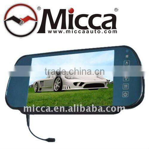 car monitor 7 inch, 7'' TFT Rearview Monitor with bluetooth&smart touch key(MR07BT)
