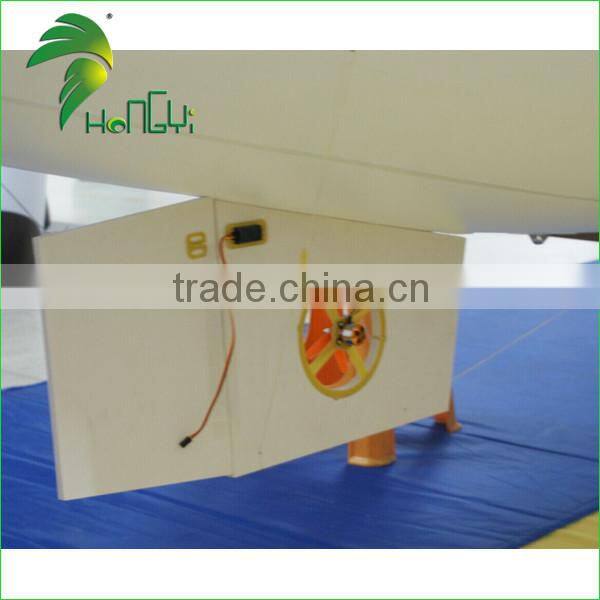 Custome PVC Inflatable Helium Blimp / Zepplin / Modelling RC Airship