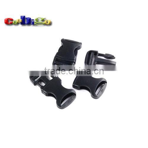 Plastic Arched Buckle For Backpack Straps Luggage Accessories #FLC329-20/25/32/38/50