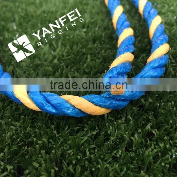 Polypropylene ropes 3 strands pp rope