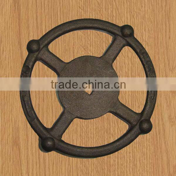 carbon steel handwheel