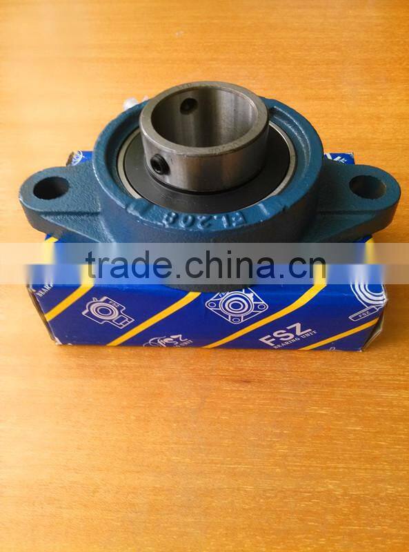 oval flange bearing units UKFL HCFL UCFL208