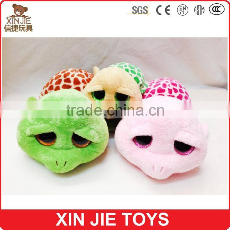 customize big eyes plush turtle toy good quality stuffed sea animal toy lovely turtle soft toy