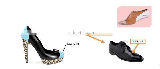 Alta calidad de pingpong para topes y contrafuertes materilaes de zapato