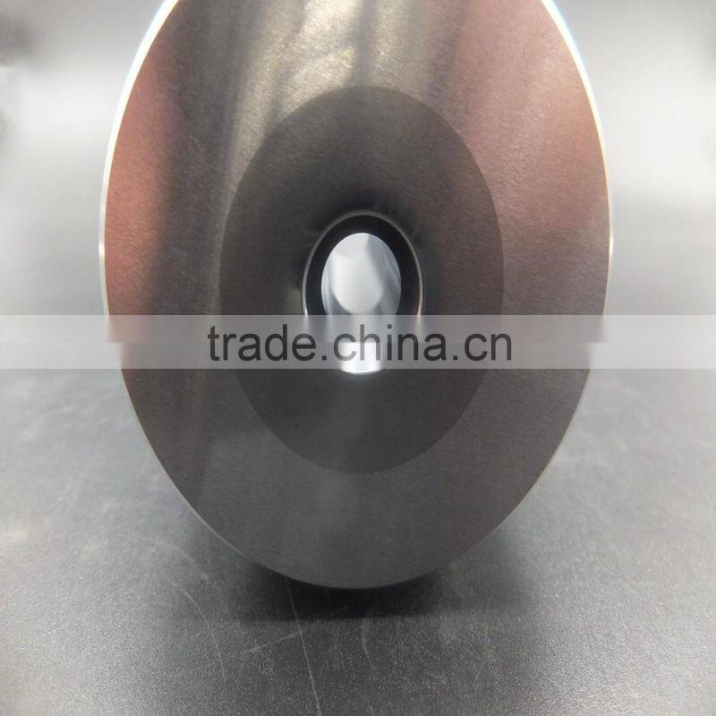 High precision tungsten carbide needle nozzle tips for sealant adhesive robotic dispensing
