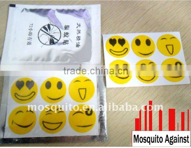 Bugslock repelling patches