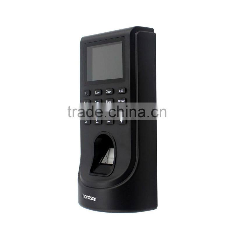TCP/IP Network Waterproof Biometric Fingerprint access controller and RFID Door Access Control System with keypad LCD Screen