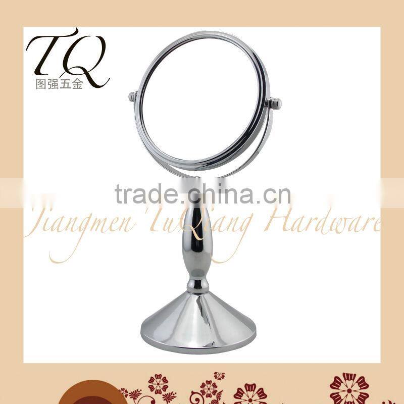 Desktop round decorative cosmetic mirror