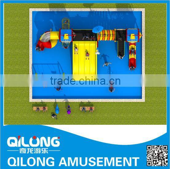 indoor commercial playground equipment LE.QS.006