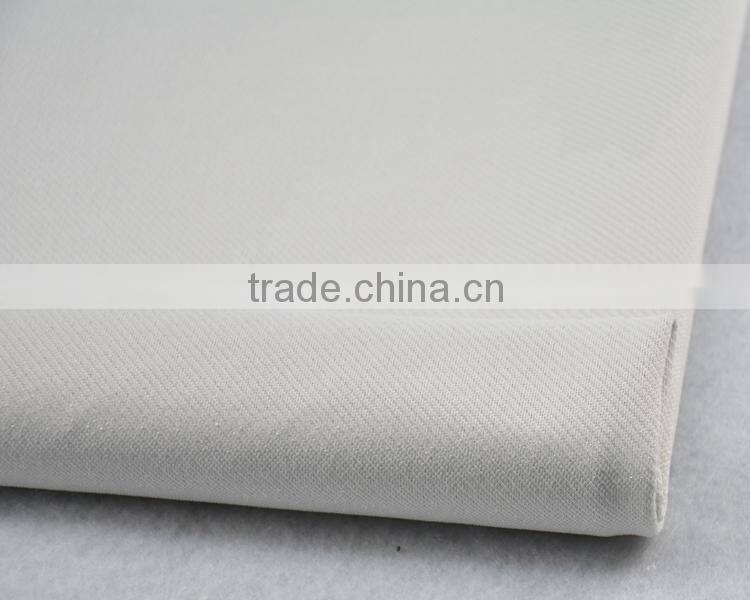 Jiufan Textile Twill Knit Polyester Spandex Lurex Metallic Fabrics for Garment