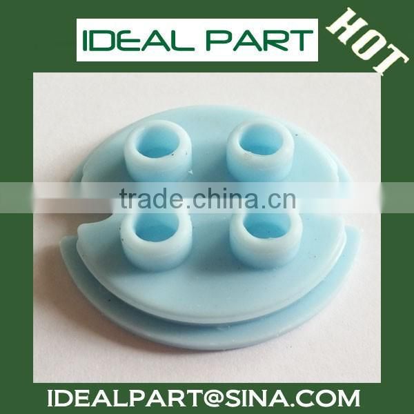 Colour moldable silicone rubber gasket washer