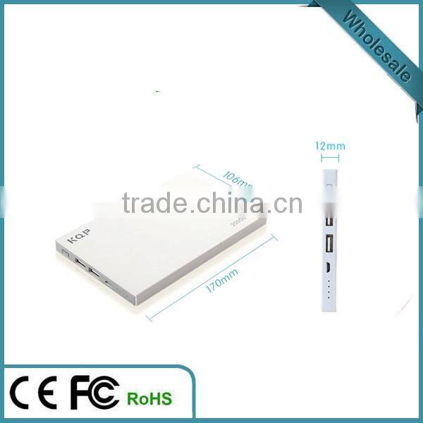 New product 2016 high quality protable power bank 20000mah