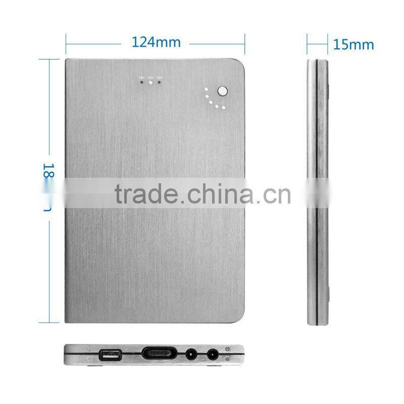 Universal Laptop Power Bank 26000mAh factory direct laptop portable power bank