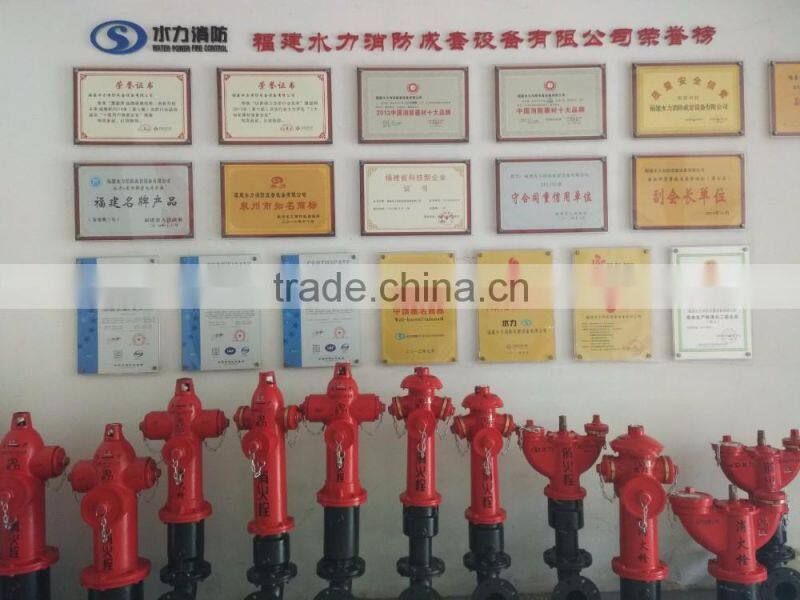 butterfly valve for fire fighting system of good quality